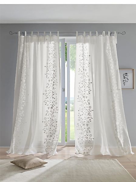 heine home Gardine Bindebänder 1 Stk. tlg. günstig online kaufen