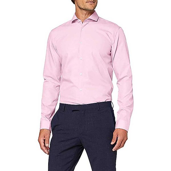 Hugo Erriko Shirt 41 Light / Pastel Pink günstig online kaufen