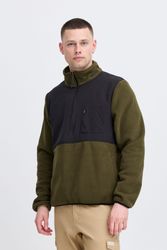 Blend Fleecepullover BHMARIO Sweatshirt halfzipp günstig online kaufen