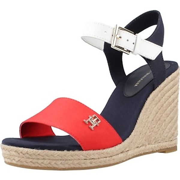 Tommy Hilfiger  Sandalen STRIPES WEDGE günstig online kaufen