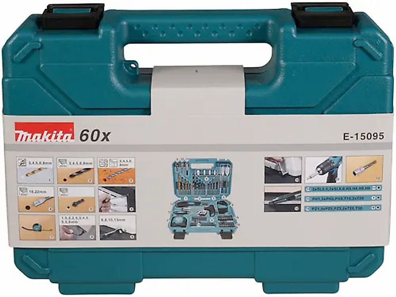 Makita Werkzeugset 60 Stk. tlg. Grundausstattung günstig online kaufen