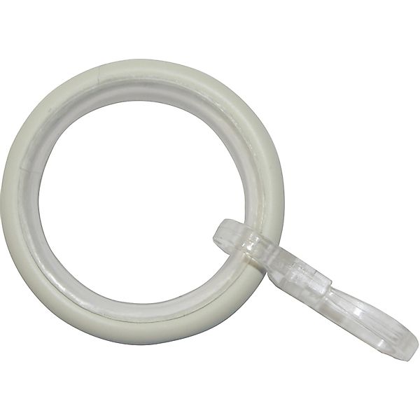 GARDINIA Gardinenring Elba, Gardinenstangen, (10-St), Serie günstig online kaufen