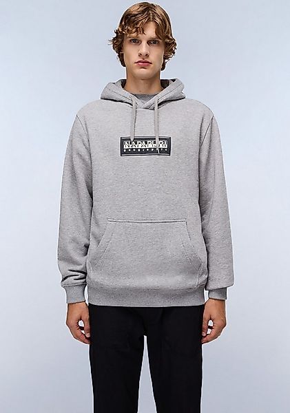 Napapijri Kapuzensweatshirt SUZE mit Logoprint günstig online kaufen