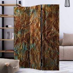 Paravent blickdicht aus Leinwand Fichte Massivholz günstig online kaufen