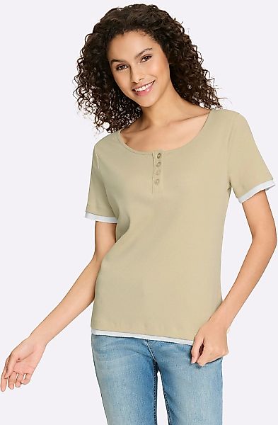 heine 2-in-1-Shirt "Shirt" 1 tlg. günstig online kaufen