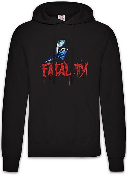 Urban Backwoods Hoodie Vintage Sub-Zero Fatality Herren Hoodie Mortal Scorp günstig online kaufen