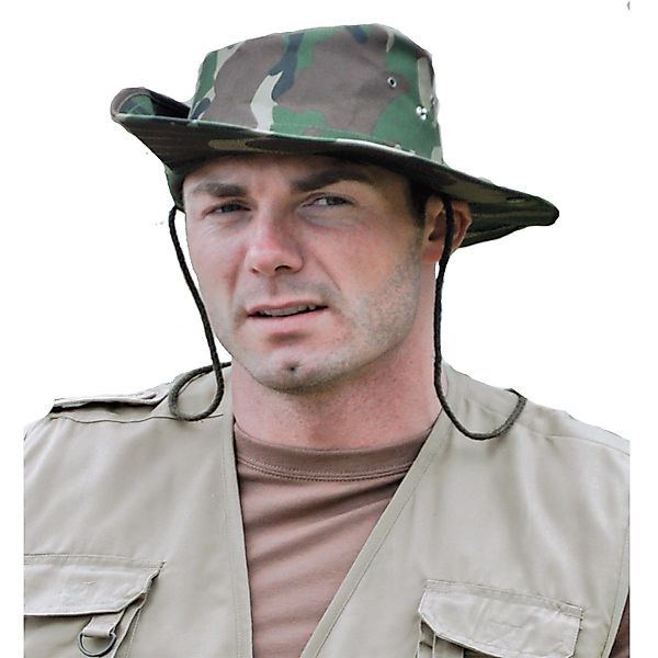 Mil-Tec Outdoorhut Militär Buschhut mit Druckknopf günstig online kaufen