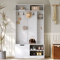 OKWISH Garderoben-Set für Ihren Eingangsbereich, (Garderobenset günstig online kaufen