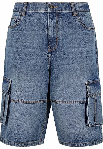 URBAN CLASSICS Shorts "Urban Classics Relaxed Denim Cargo Shorts" günstig online kaufen