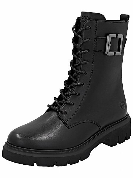 Remonte Schnürstiefelette "Remonte Stiefelette Leder" günstig online kaufen