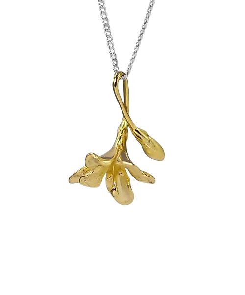 Runde Perlé Kette mit Anhänger Kette günstig online kaufen