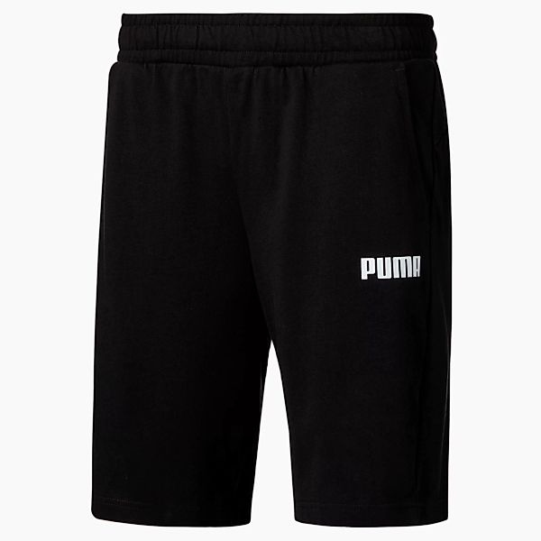 PUMA Essentials Jersey Herrenshorts 25 cm | Mit Aucun | Schwarz | Größe: M günstig online kaufen