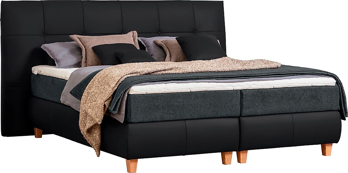 alina Boxspringbett »Luella«, ADA trendline Boxspringbett, inkl. Matratze u günstig online kaufen