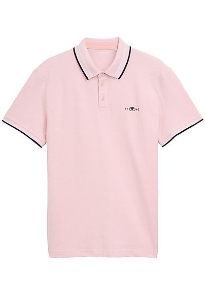 TOM TAILOR Poloshirt Poloshirt Kurzarmshirt (1-tlg., 1) günstig online kaufen