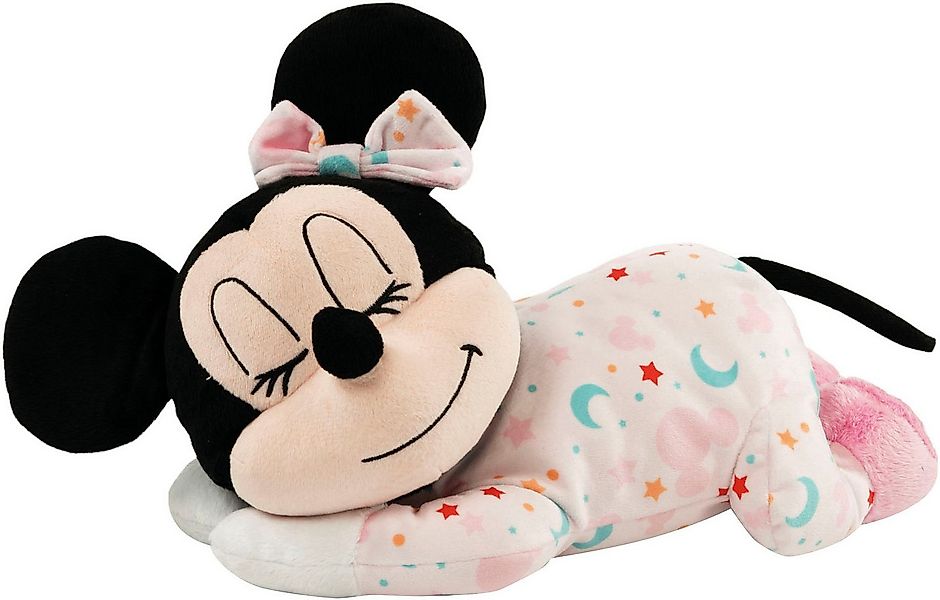 Clementoni® Plüschfigur Disney Baby, Schlafende Baby Minnie, mit Licht und günstig online kaufen