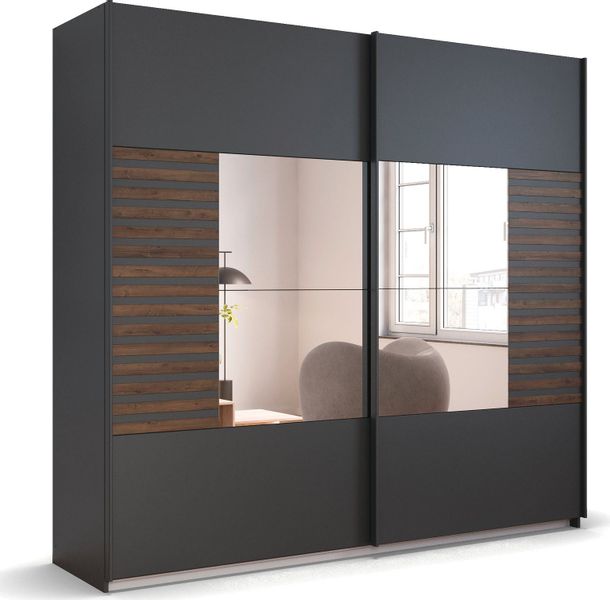 rauch Schwebetürenschrank "Kleiderschrank Schrank Garderobe Schlafzimmersch günstig online kaufen