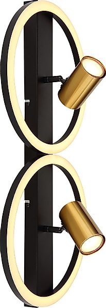 GLOBO LIGHTING LED Wandleuchte MARRIE, LED günstig online kaufen