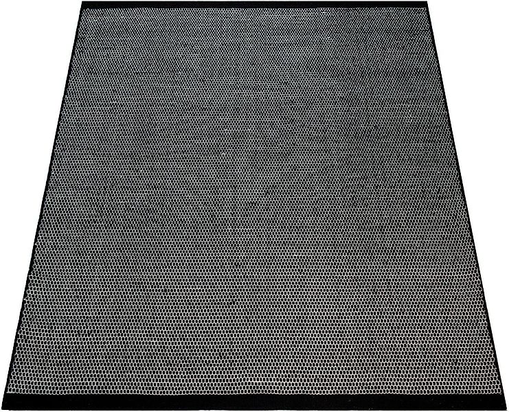 Paco Home Wollteppich "Kasko 300" rechteckig 12 mm Höhe Handweb, Flachgeweb günstig online kaufen