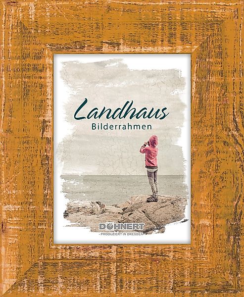 Panorahma Bilderrahmen Holz Bilderrahmen Landhaus - günstig online kaufen