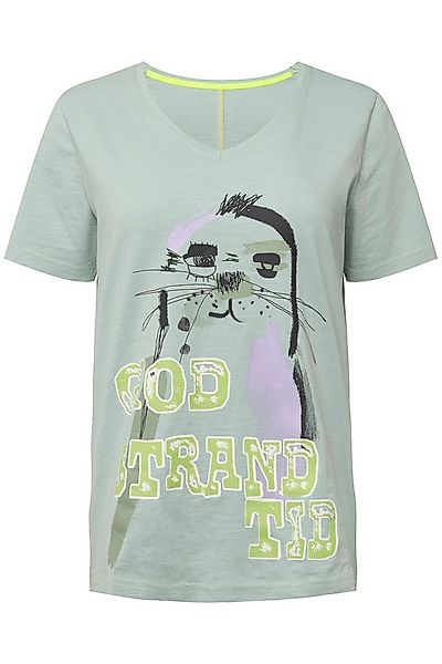 Laurasøn T-Shirt T-Shirt. Robbe V-Ausschnitt Halbarm günstig online kaufen