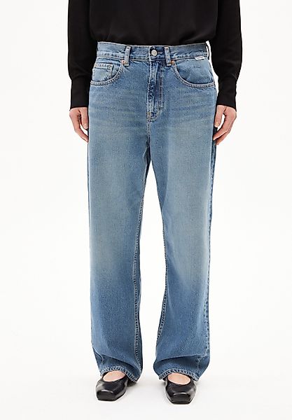 Armedangels Boyfriend-Jeans HAAYI Baggy Jeans recycelte günstig online kaufen