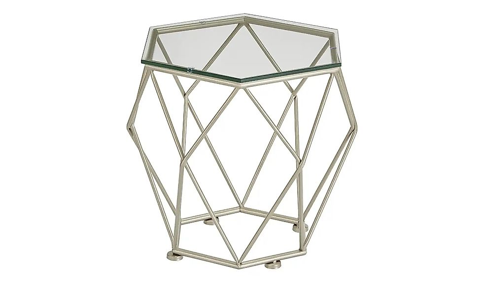 Beistelltisch  Urban Scandi ¦ creme ¦ Maße (cm): B: 42,5 H: 42,5 Tische > C günstig online kaufen