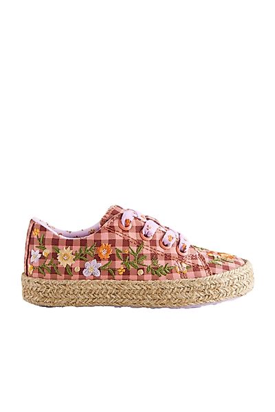 Next Bestickte Schnürsneaker Sneaker (1-tlg) günstig online kaufen