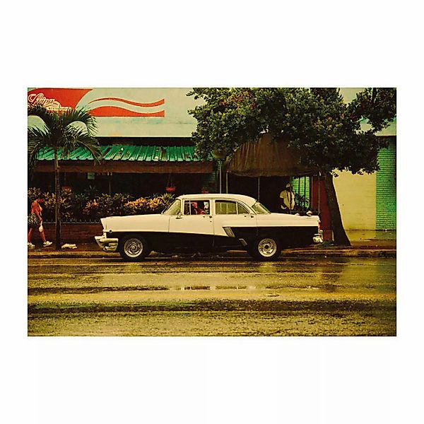 Komar Poster Cuba Car Auto B/L: ca. 40x30 cm günstig online kaufen