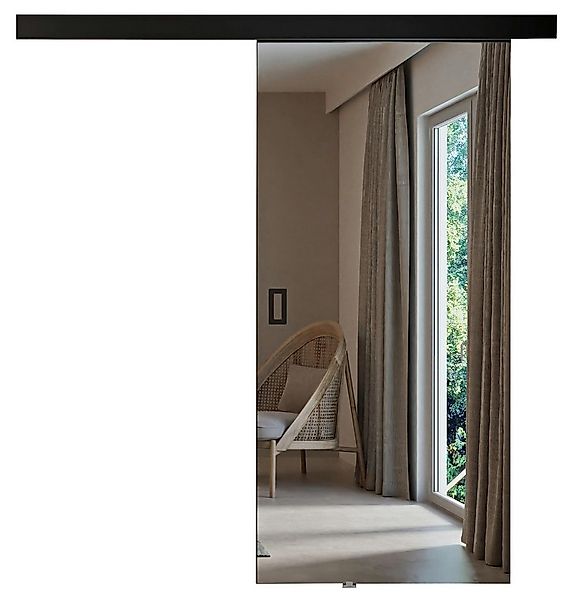 KIER FURNITURE Schiebetür MESTO mit Spiegel, Moderne Wandschiebetür – Unive günstig online kaufen