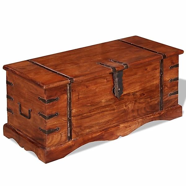 vidaXL Truhe, Truhe Massivholz günstig online kaufen