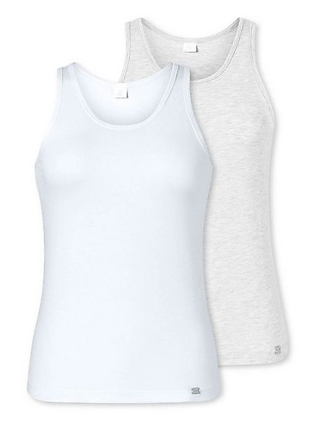 Elle Tanktop ELLE SUPER SOFT (2-tlg) Tank-top unterhemd unterzieh-shirt günstig online kaufen
