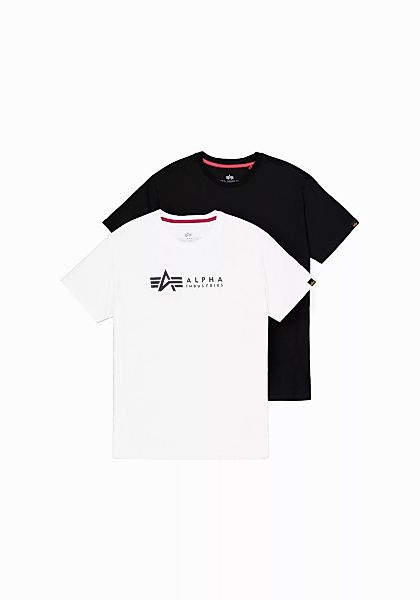 Alpha Industries Rundhalsshirt Label T 2 günstig online kaufen