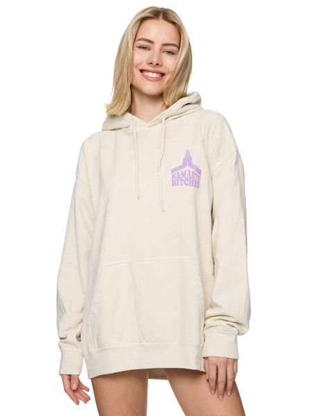 Worldclassca Hoodie Worldclassca Oversized Hoodie NAMASTE günstig online kaufen