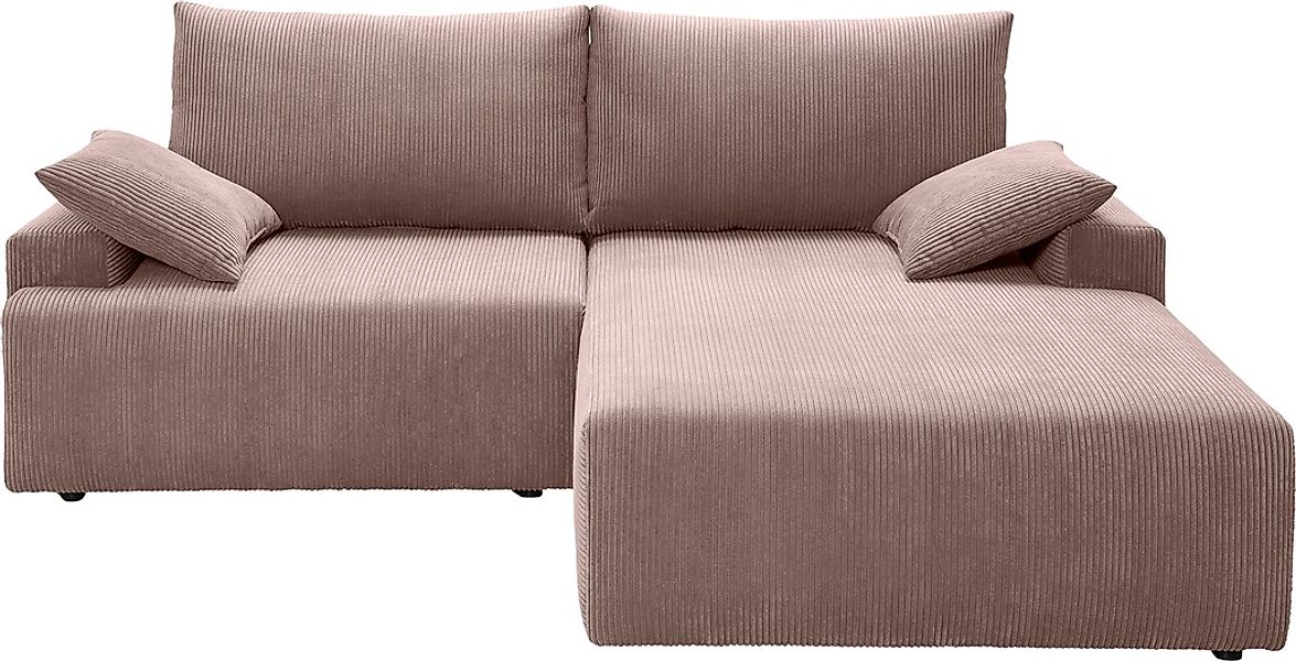 exxpo - sofa fashion Ecksofa »Orinoko, aktuelles Design und hoher Sitzkomfo günstig online kaufen