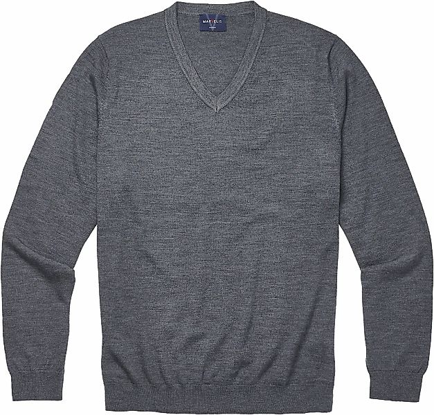 MARVELIS V-Ausschnitt-Pullover günstig online kaufen