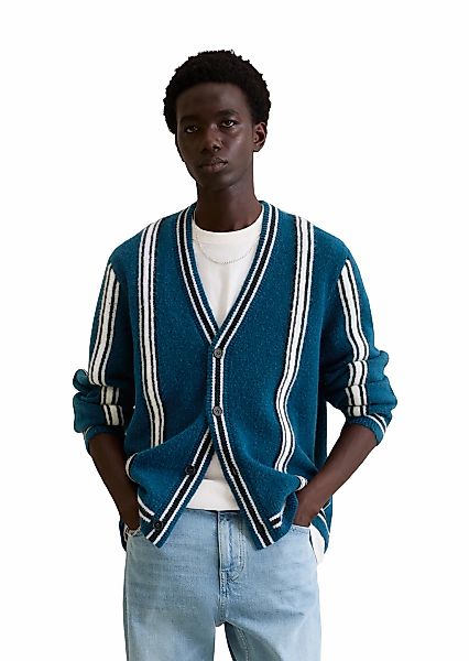 Marc OPolo DENIM Cardigan "aus weichem Schurwoll-Mix" günstig online kaufen
