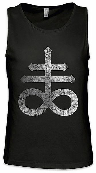 Urban Backwoods Tanktop Leviathan Cross Ärmelloses T-Shirt Kreuz SulSymbol günstig online kaufen