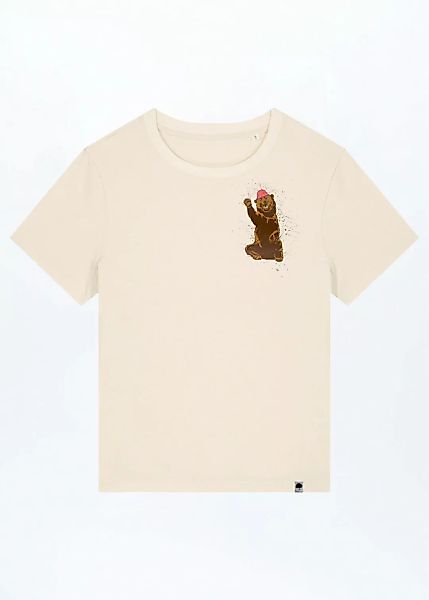 Happy Bär Basic T-Shirt aus Bio Baumwolle günstig online kaufen