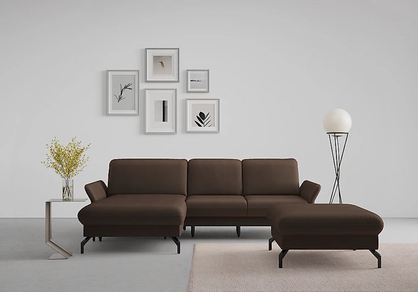 sit&more Ecksofa "Fashion L-Form" wahlweise mit Kopfteilverstellung und Vor günstig online kaufen