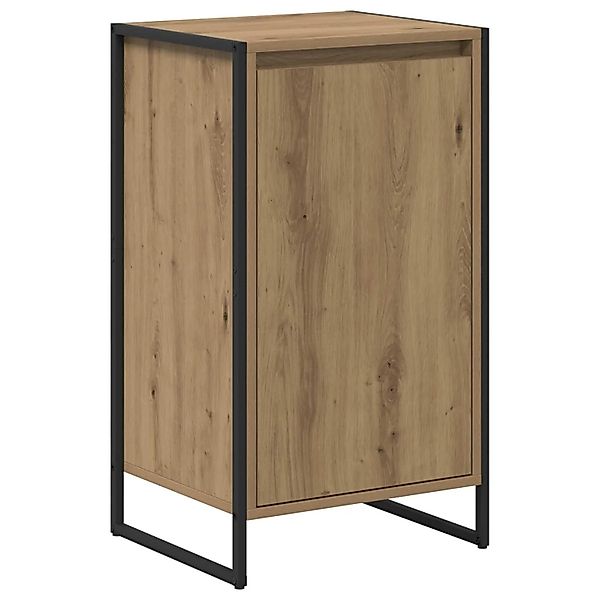 vidaXL Sideboard Kunsthandwerk Eiche 43 x 36 x 75,5 cm Holzwerkstoff 886593 günstig online kaufen