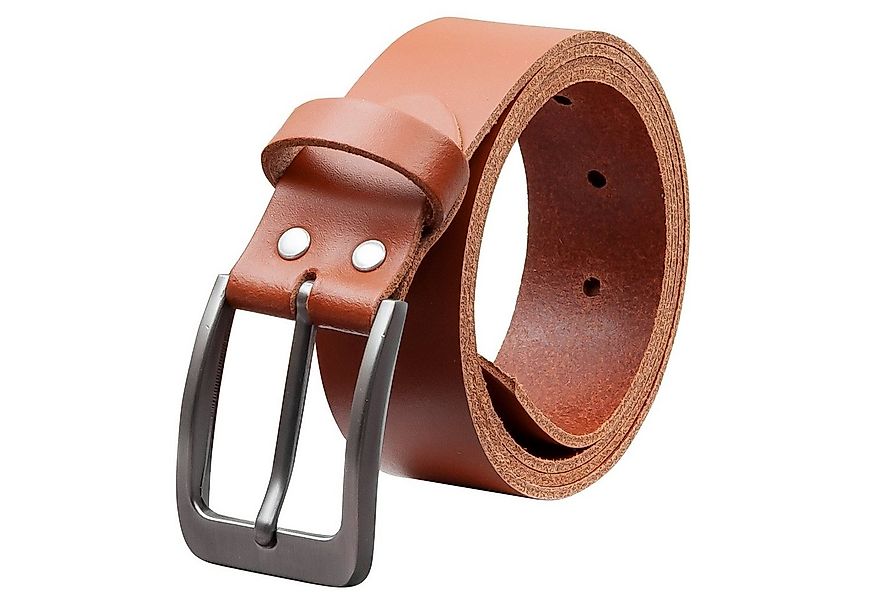 COLOGNEBELT Ledergürtel OM411-SL-Cognac MADE IN GERMANY, Cognac Kürzbar, 10 günstig online kaufen