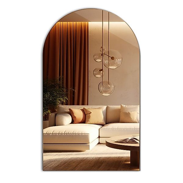 Tulup Dekospiegel Deko Spiegel Ovaler Wand günstig online kaufen