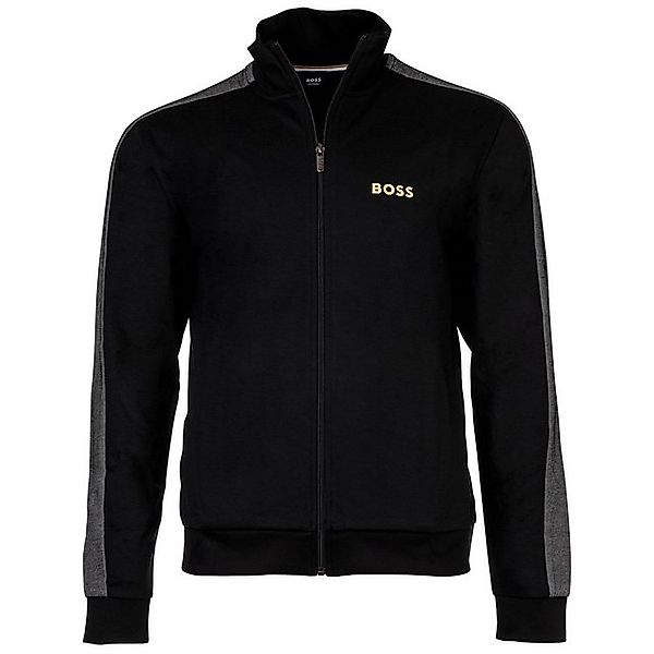 BOSS Sweatshirt Herren Sweatjacke - Tracksuit Jacket, Stehkragen günstig online kaufen