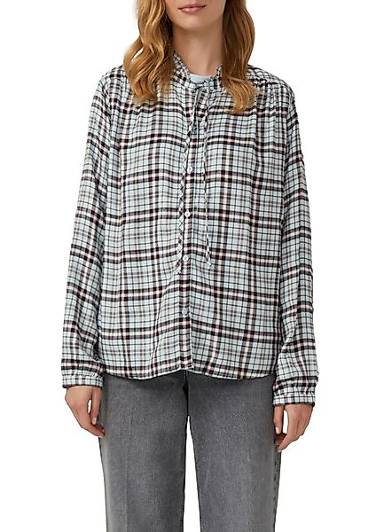 s.Oliver Karobluse mit verspielten Details, Relaxed günstig online kaufen