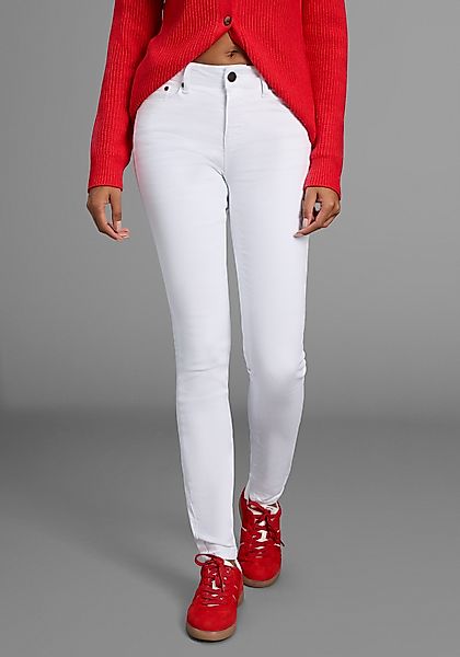 Arizona Slim-fit-Jeans Shaping enge Passform, Röhrenjeans, günstig online kaufen