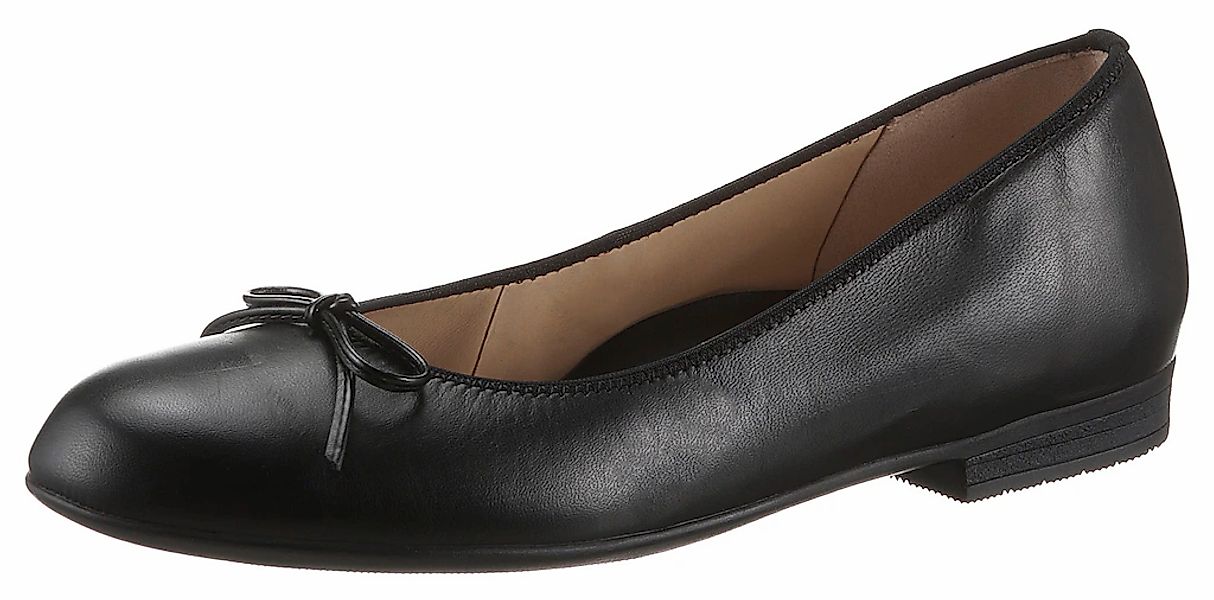 Ara Ballerina "SARDINIA", Loafer, Festtagsschuh, Business Schuh mit Schleif günstig online kaufen