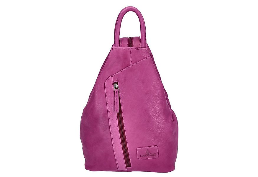 The Skandinavian Brand Freizeitrucksack The Skandinavian Brand Damen Leder günstig online kaufen