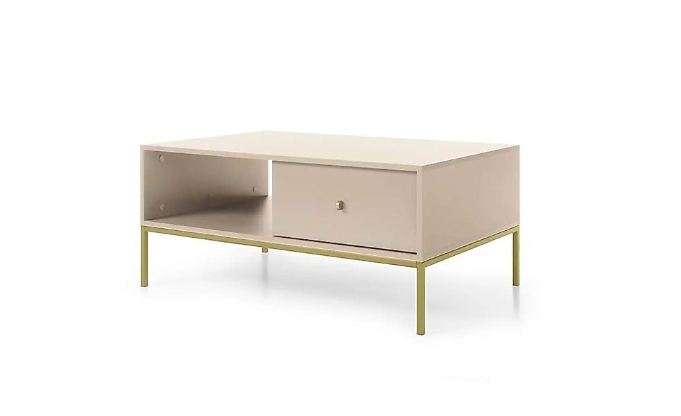 Couchtisch  Molly ¦ beige ¦ Maße (cm): B: 103,5 H: 46,2 Tische > Couchtisch günstig online kaufen