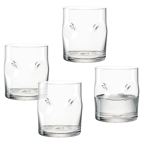 LEONARDO Gläser-Set »Trinkglas VESUVIO, 300 ml, 4er-Set«, (Set, 4 tlg.), ko günstig online kaufen