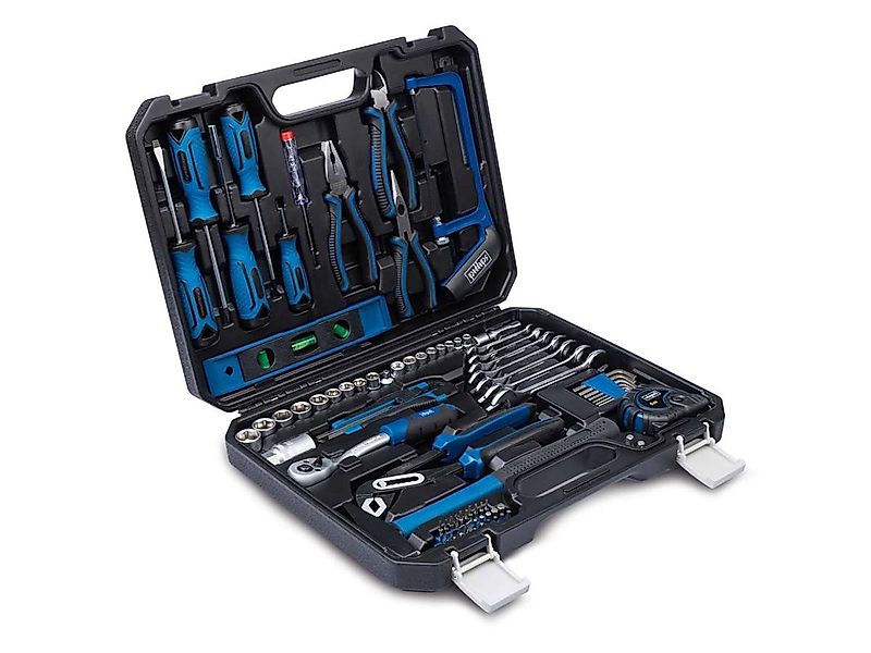 Scheppach Werkzeugset WZK120, (Set, 97-tlg., Werkzeuge mit gummiertem Griff günstig online kaufen
